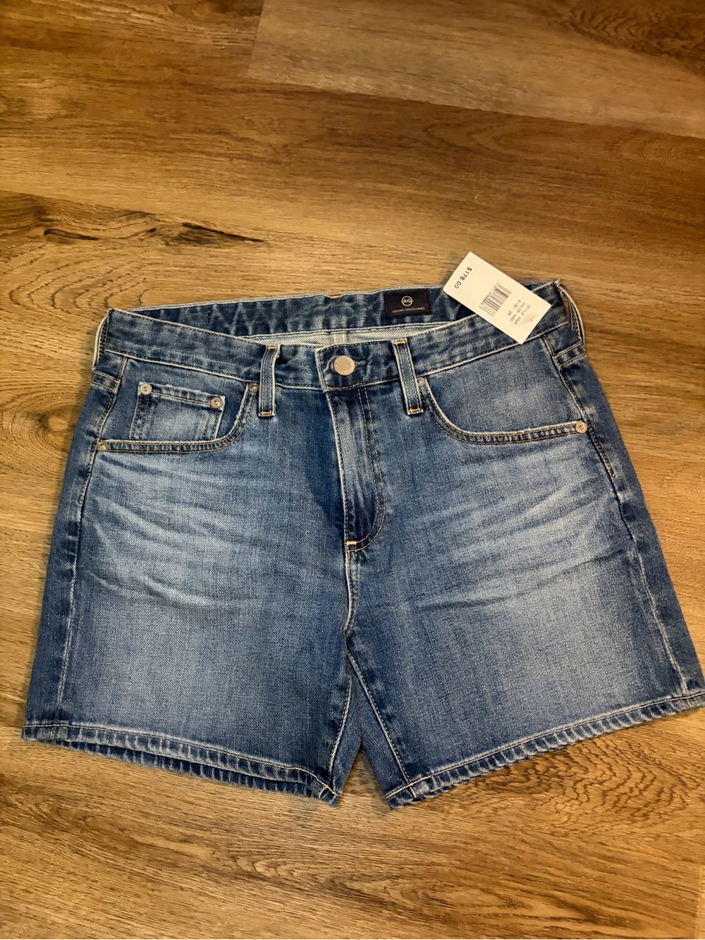 NWT AG Women's Denim Shorts Size 26